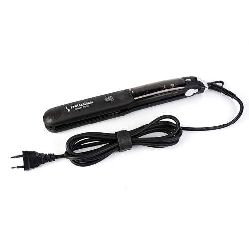 Professional Argan Oil Steam Function Vapour Ceramic Hair Iron