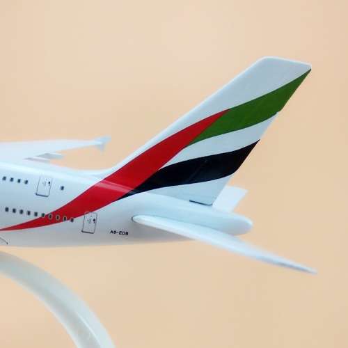Alloy Metal Air EMIRATES A380 Airlines Airplane Model United Arab Emirates Airbus 380 Airways Plane