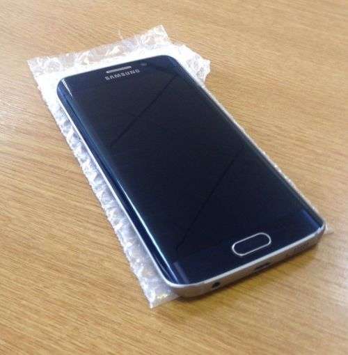 Samsung Galaxy S6 Edge 64GB Blue
