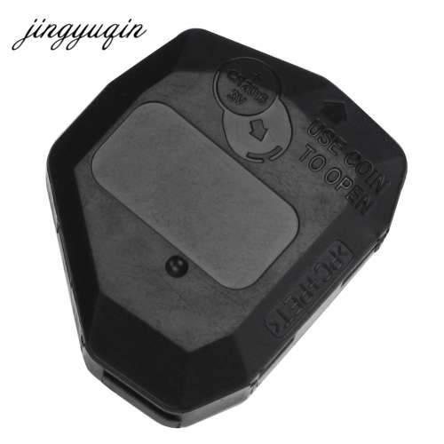 Jingyuqin 3 Button Remote Key Smart Car Key Fob 314.4Mhz For Toyota 2005-2008 Hilux HYQ12BBY 4D67 Ch
