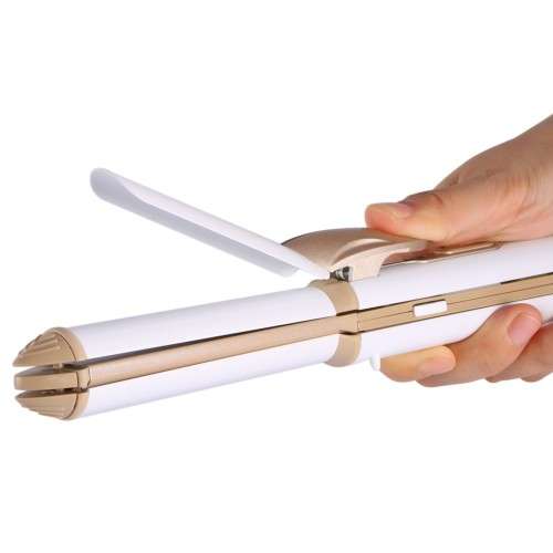 KeMei 3 In 1 Multifunction Hair Curling Iron  & Hair Straightener