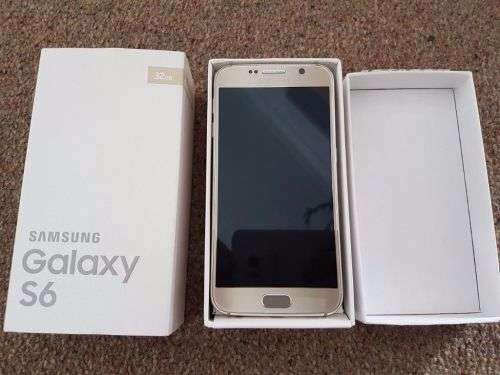 Samsung Galaxy S6 32GB Gold