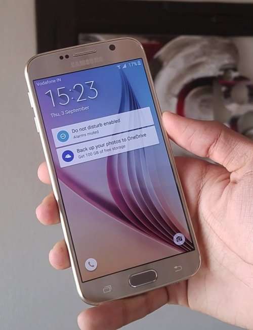Samsung Galaxy S6 32GB Gold