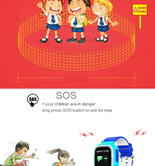Mi Q90 GPS Phone Positioning Fashion Children Watch 1.22inch Color Touch Screen WIFI SOS Smart Watch