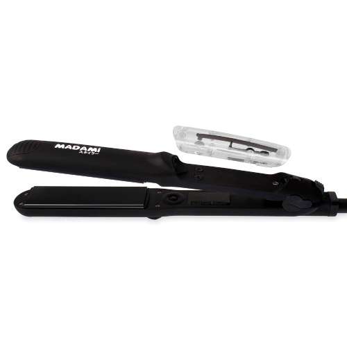 MADAMI Professional Argan Oil Vapor Salon Steam Hair Straightener Flat Iron