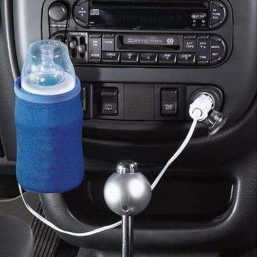 12V Universal Travel Milk Bottle Cup Warmer Heater For Baby Kids