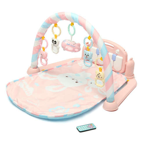 Musical Developing Gym Mat Baby Floor Rug Kids Children Fitness Rack Baby Toys Piano Music Blanket P