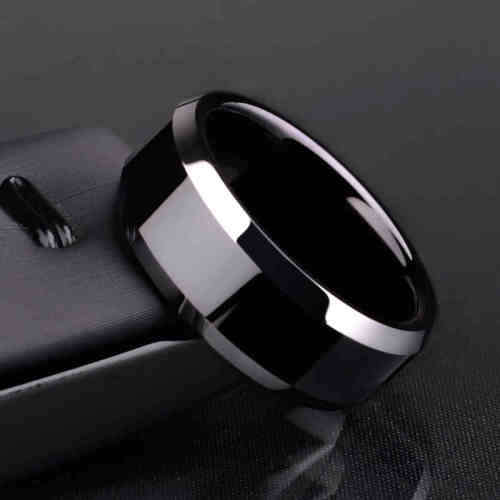 Mens Titanium Ring
