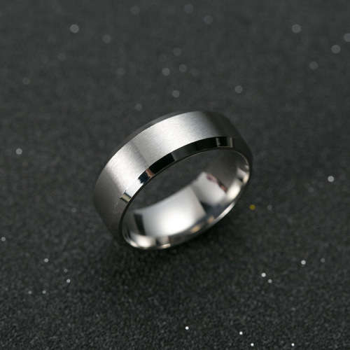 Mens Titanium Ring