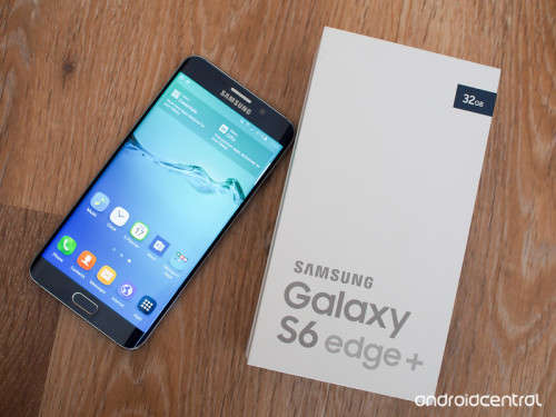 Samsung Galaxy S6 Edge Plus 32GB Navy Blue
