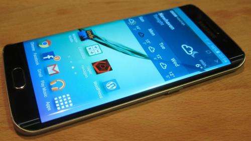 Samsung Galaxy S6 Edge Plus 32GB Navy Blue