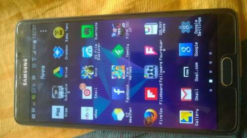 Samsung Galaxy Note 4 32GB Black