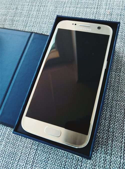 Samsung Galaxy S7 32GB Silver Titanium