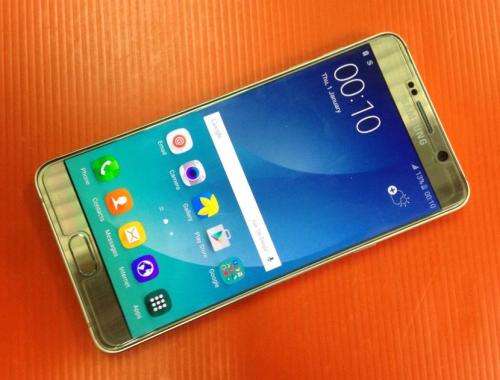 Samsung Galaxy Note 5 32GB Gold