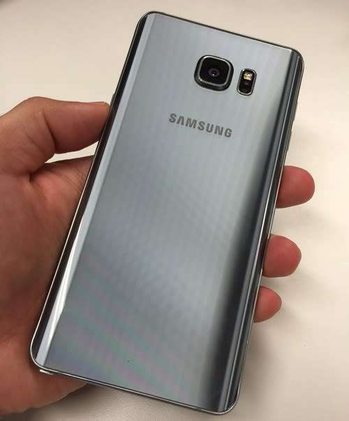 Samsung Galaxy Note 5 Grey