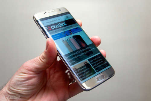 Samsung Galaxy S7 Edge 32GB Titanium Silver