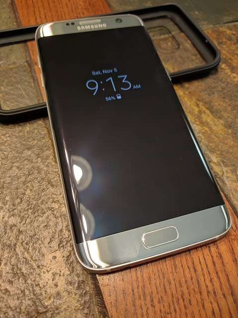 Samsung Galaxy S7 Edge 32GB Titanium Silver