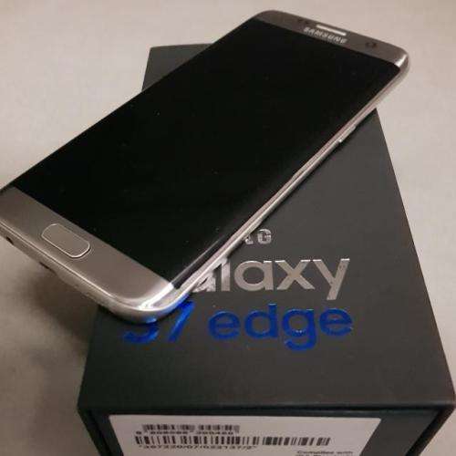 Samsung Galaxy S7 Edge 32GB Titanium Silver