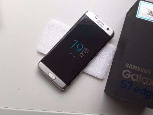 Samsung Galaxy S7 Edge 32GB Titanium Silver