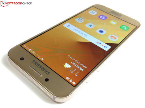 Samsung Galaxy A3 2017 Gold