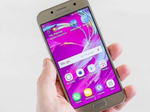 Samsung Galaxy A3 2017 Gold
