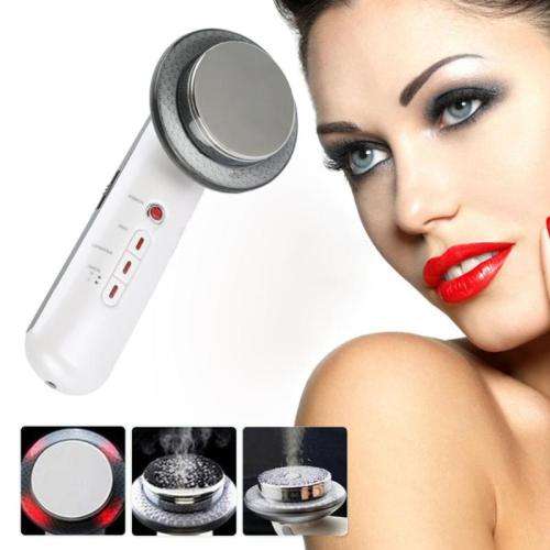EMS Body Slimming Massager Ultrasound Cavitation Weight Loss Device White Infrared Fat Burner Therap