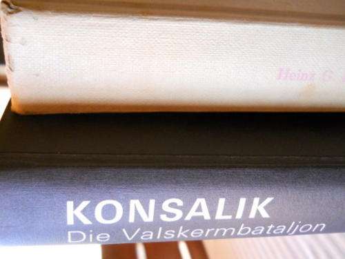 2 X Konsalik:Die Valskermbataljon & Die Skerwe van die Ysterkruis