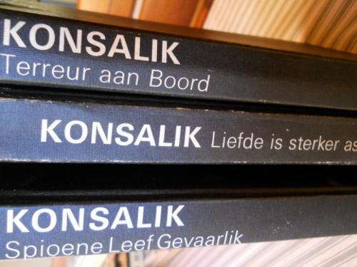 Konsalik 3 X: Terreur aan Boord, Liefde is sterker as die dood, Spioene leef gevaarlik