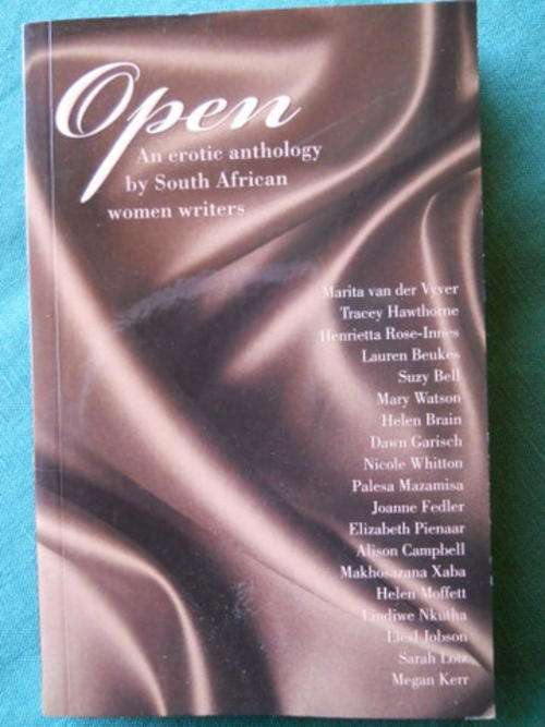 Open - An erotic anthology by South African women writers