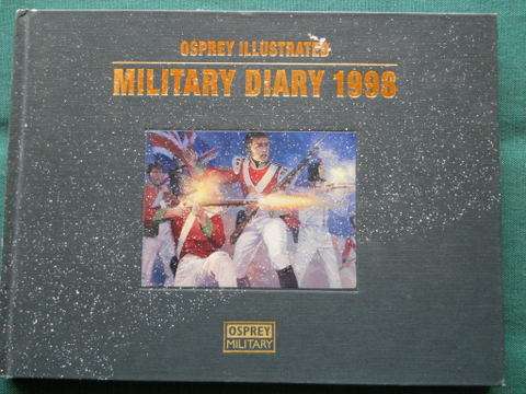 Military Diary 1998 - Osprey Illustrated