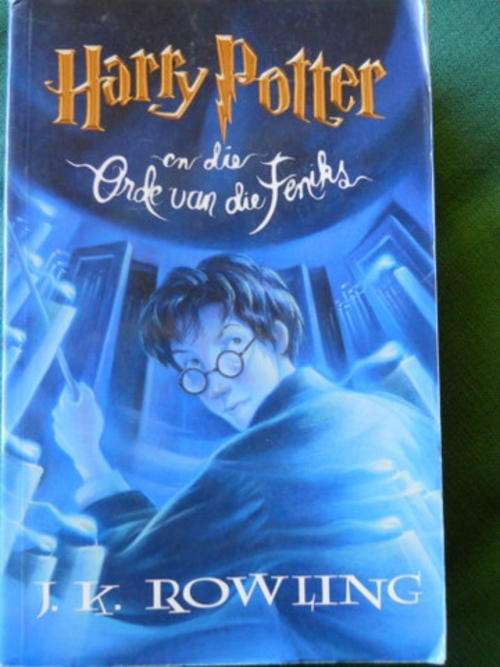 Harry Potter en die Orde van die Feniks - J K Rowling