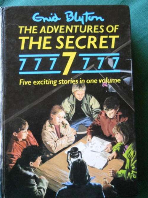 Enid Blyton - The Adventures Of The Secret 7