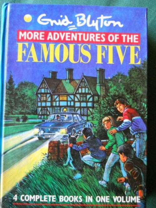 Enid Blyton - More Adventures Of The Famous Five