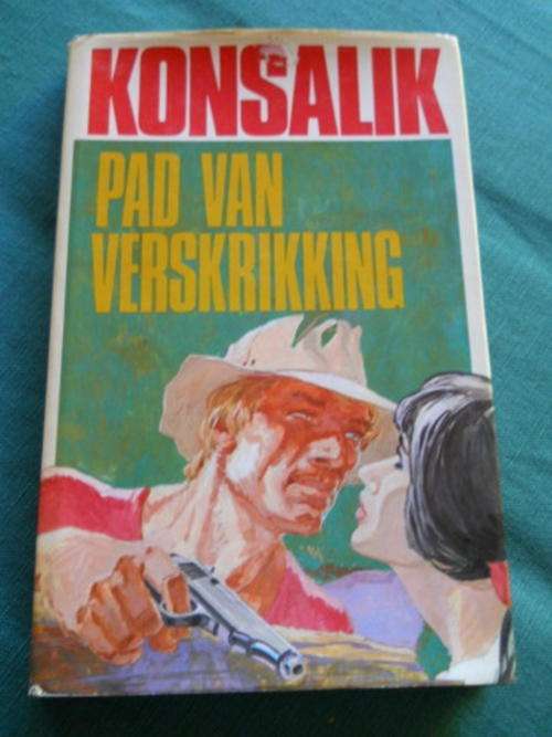 Konsalik - Pad van verskrikking