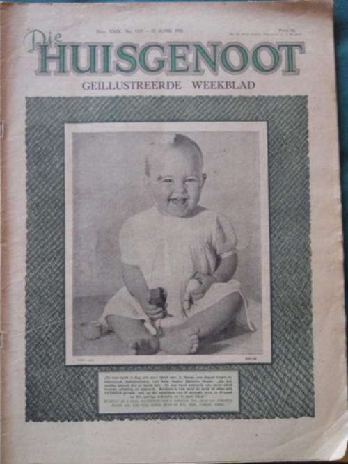 Die Huisgenoot 22 Junie 1945