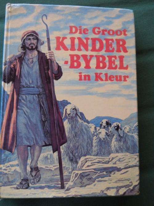 Die Groot Kinderbybel in Kleur