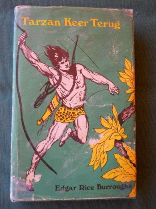 Tarzan Keer Terug - Edgar Rice Burroughs