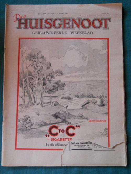 Die Huisgenoot 13 Julie 1945