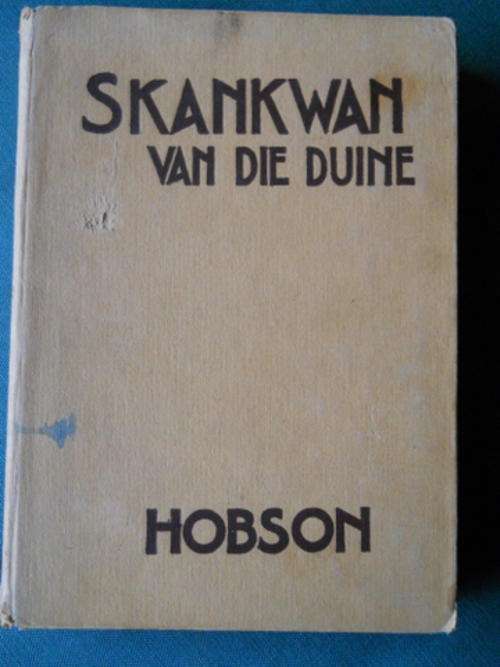 Skankwan van die duine - G S en S B Hobson