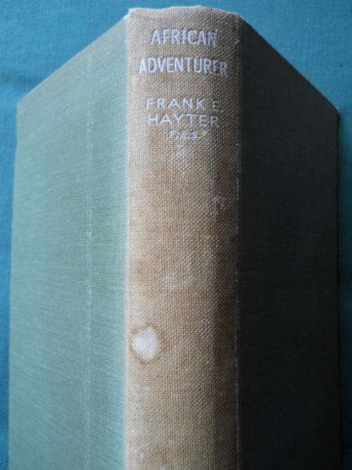 African Adventure - Frank E Hayter (Very scarce)
