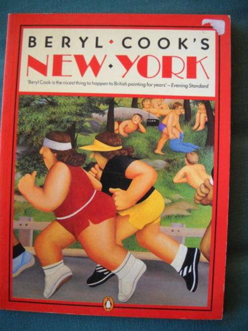 Beryl Cook's New York (ART)