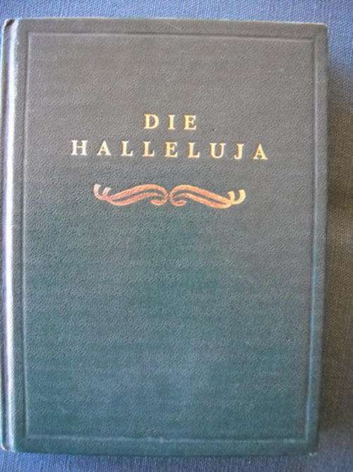 Die Halleluja 1970-uitgawe