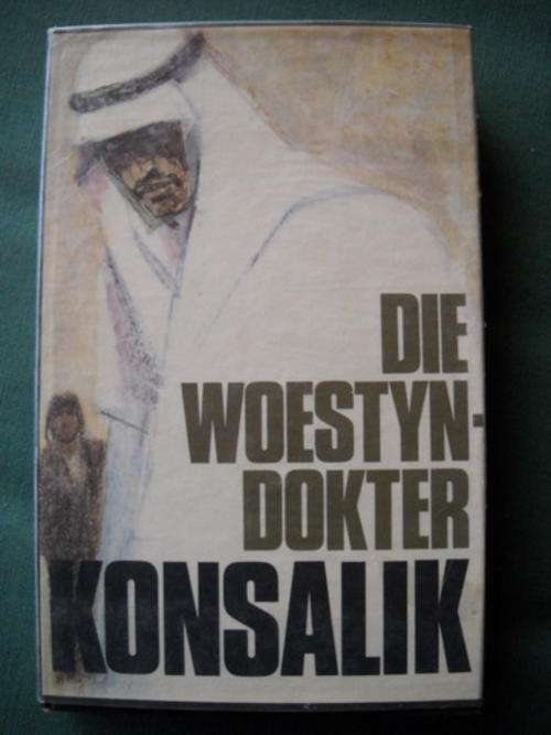 Konsalik - Die Woestyndokter