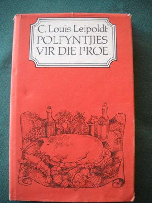 C Louis Leipoldt - POLFYNTJIES  VIR  DIE  PROE