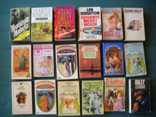 18 Paperbacks Adventure and romance!