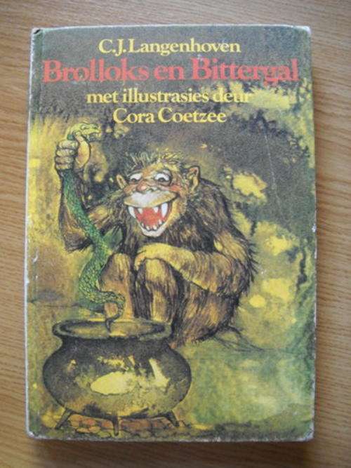 C J Langenhoven  Brolloks en Bittergal  Illustrasies Cora Coetzee
