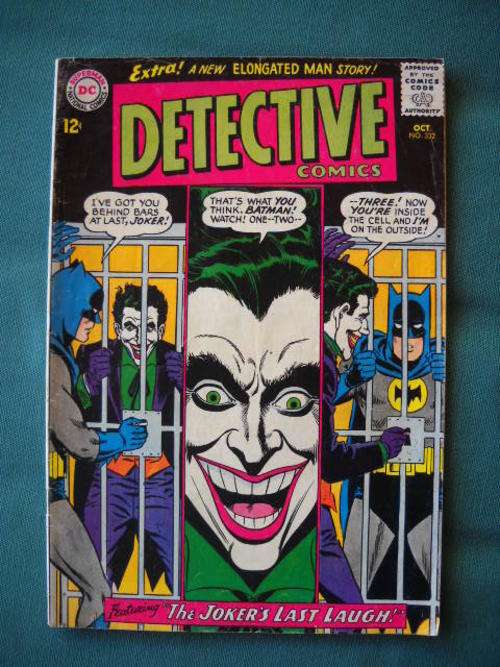 Detective Comics No 332 The Joker's Last Laugh (Superman National Comics)