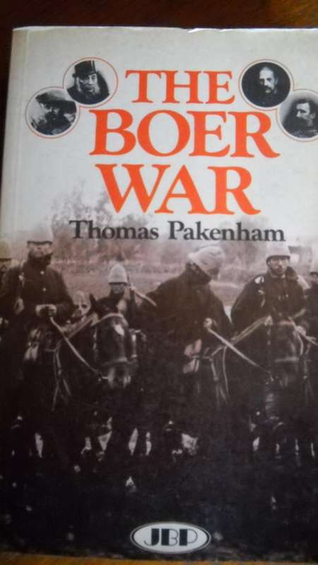 THE BOER WAR Thomas Pakenham (Anglo Boer War)
