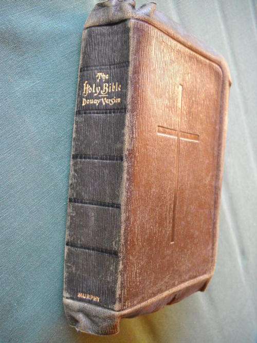 THE  HOLY  BIBLE   Douay Version  Translated from the Latin Vulgate