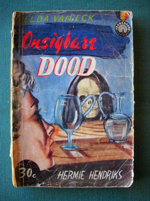 PRONKBOEKE  ELDA  VAN  ECK  Onsigbare DOOD   Hermie Hendriks